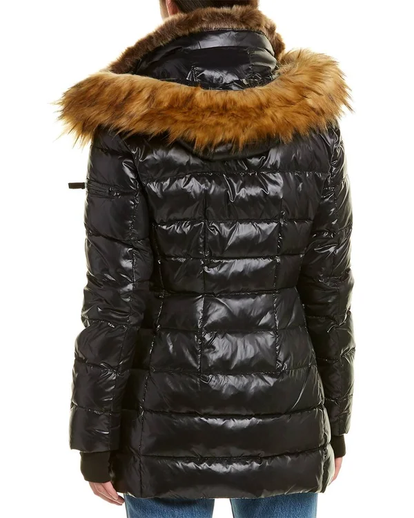 S13 Women's Chelsea Down Jacket, Size: Large, Black