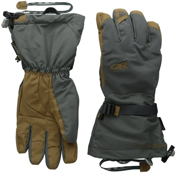 Outdoor Research Alti Gloves Charcoal, Natural S