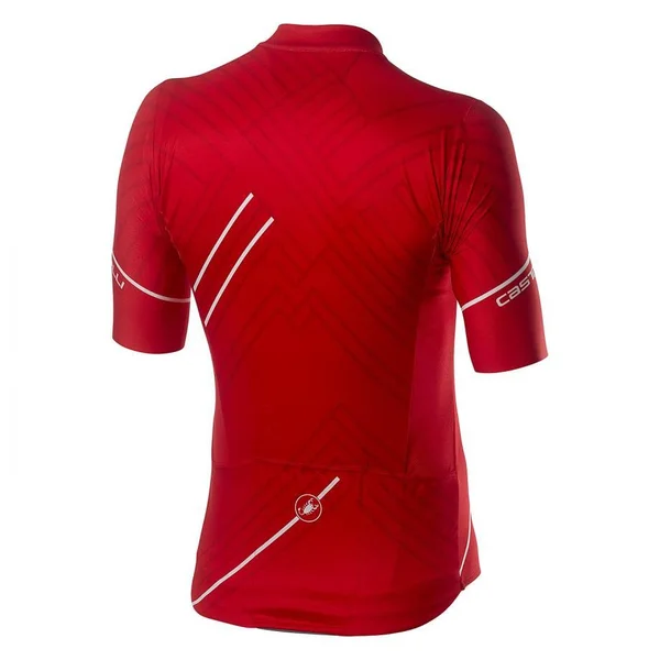 Castelli Passo Jersey - Yellow Fluo - L