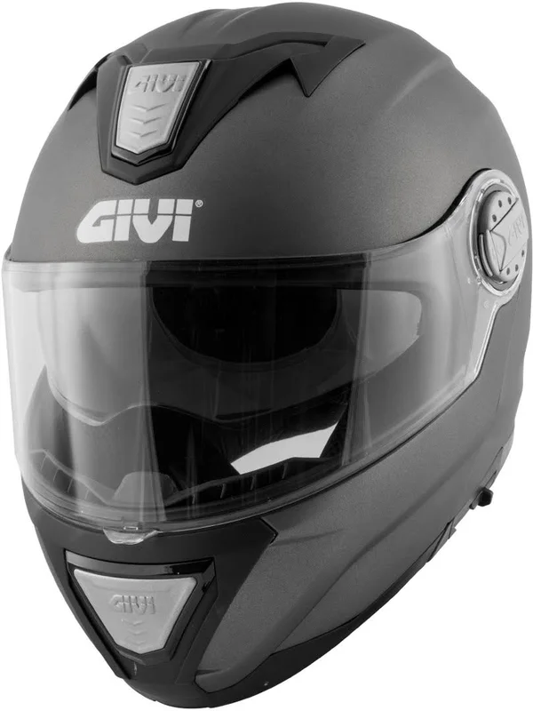Givi X.23 Sydney Solid Helmet UNI - Silver, Size M