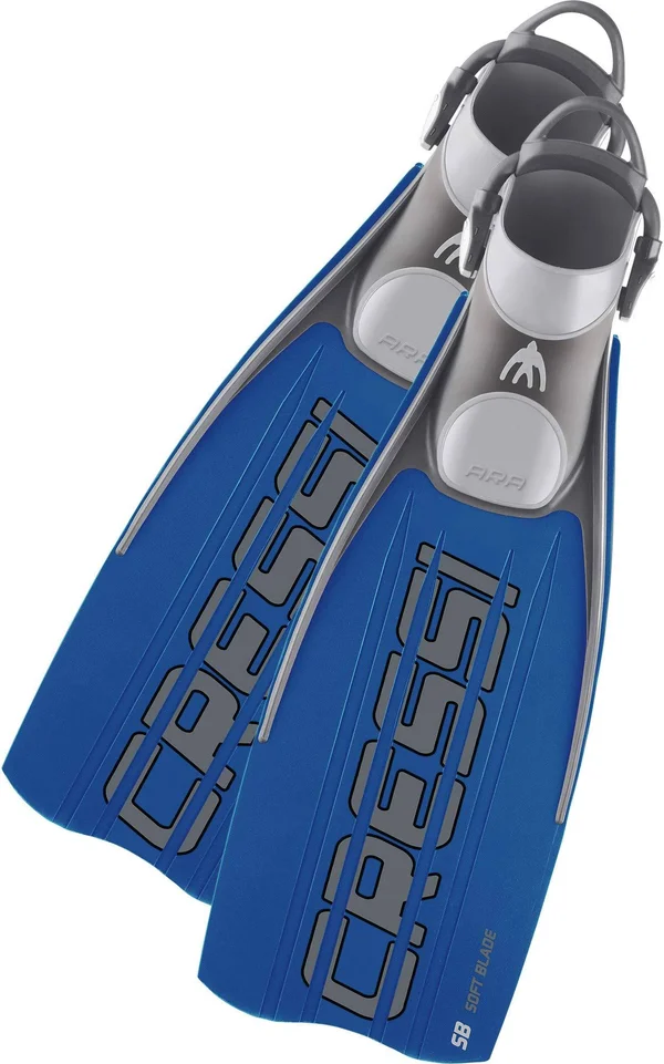 Cressi Ara Fins with Bungee Straps