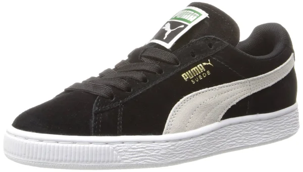 Puma Suede Classic Black- Women's