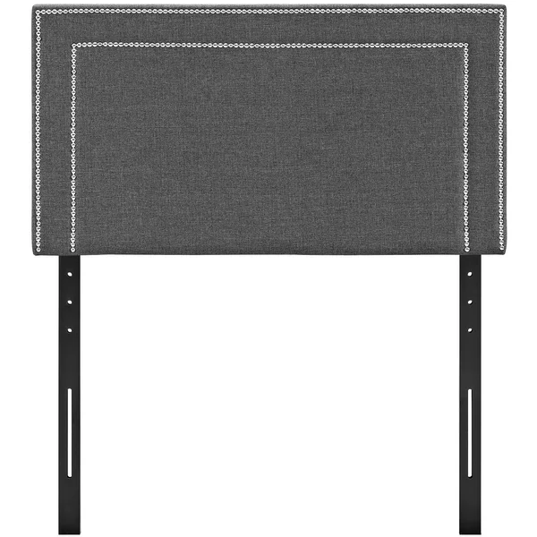 Modway Jessamine Twin Upholstered Fabric Headboard - Wheatgrass