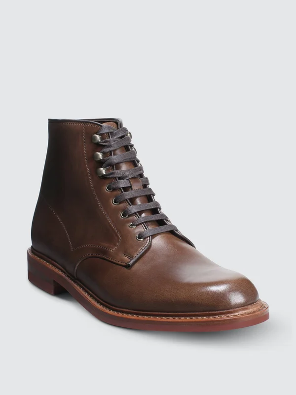 Allen Edmonds Higgins Mill Weatherproof Boot with Leather - Natural