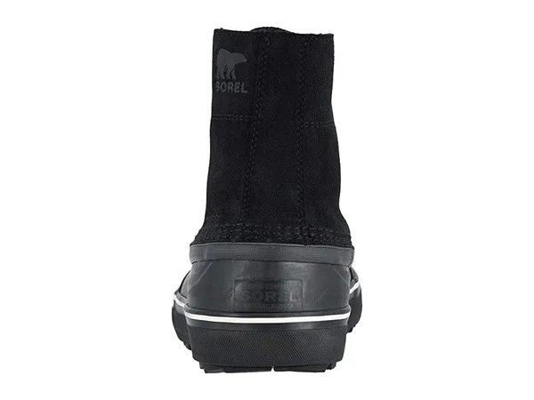Sorel Men's Cheyanne Metro Lace Waterproof Boot - 7 - Black, Black