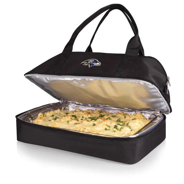 Picnic Time NFL Baltimore Ravens Potluck Casserole Tote