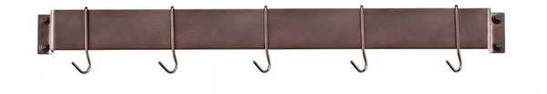 Cuisinart Chef&s Classic 33-inch Bar-Style Wall-Mount Pot Rack - Oil-Rubbed Bronze