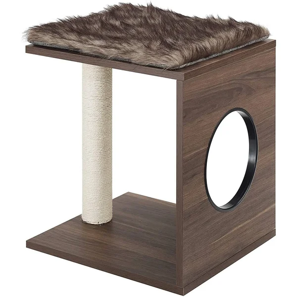 Sam&s Pets Sheree 17-in Cat Tree, Light Brown