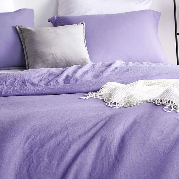 Duvet Cover - Natural Loft Twin XL - Size: Twin-XL, Black