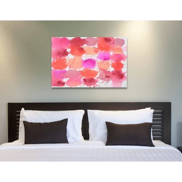 Oliver Gal Burst Creative 'Surrexit' Canvas Art, Size: Small
