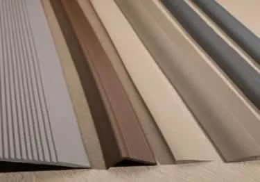 Roppe Rubber Stair Nosing by (Nosing Profile 13 9 Foot Section)