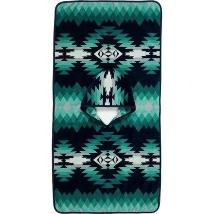 Kids Jacquard Hooded Towel - Papago Park