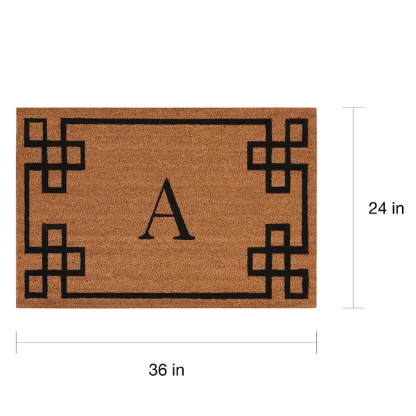 Nourison 2& x 3& Elegant Entry G Natural Doormat