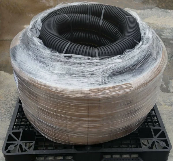 60 ft of Commercial Grade EZ Lay 5 Wrap Insulated (2)1 inch (2) 3/4 inch NB PEX Tubing