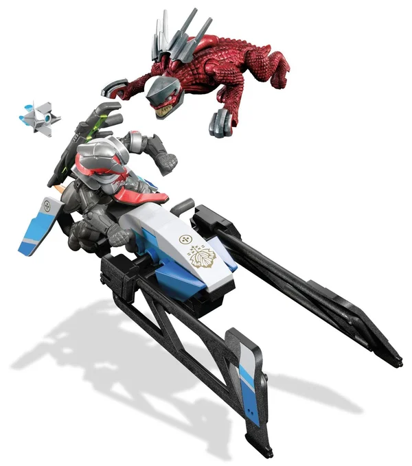 Mega Construx Destiny Toy, Avalon Courser Sparrow