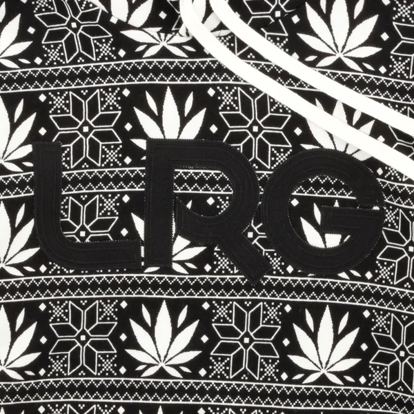 LRG Extraction Leaf Hoodie Black