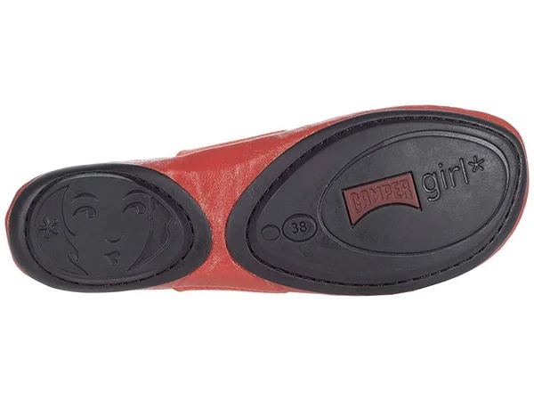 Women's Camper Right Nina Mary Jane, Size: 41, Red