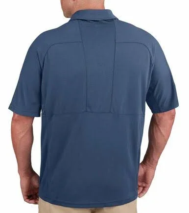 Propper F5308 Men's HLX Polo Short Sleeve - White - M