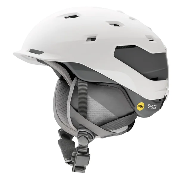 Smith Optics Quantum - MIPS Helmet - Matte White Charcoal