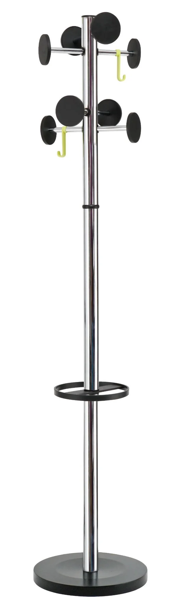 Alba Coat Rack with Large Capacity Umbrella Holder