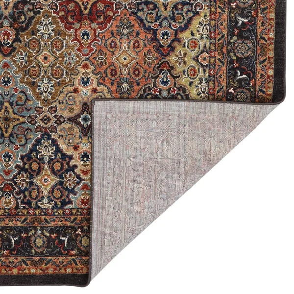 Karastan Studio Wanderlust Keil Multi Area Rug - 5&3x22 x 7&10x22
