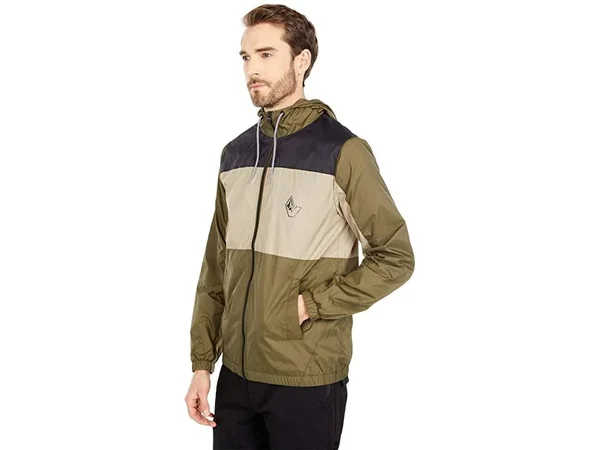 Volcom Men's Ermont Jacket - Military