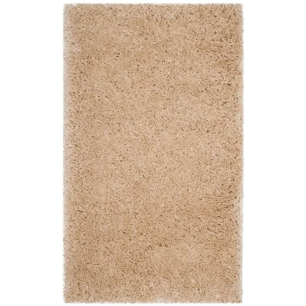 Safavieh Polar Shag PSG800C 5&1x22 x 7&6x22 Mushroom Area Rug