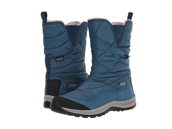 Keen Terradora Pull-On Waterproof Boot Stellar/Majolica Blue, Women's, Size: 6.5