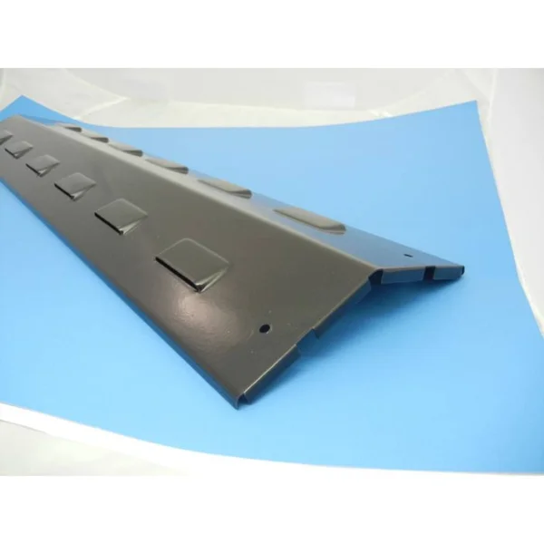 26.75x22 Black Heat Plate for Charbroil Kenmore GAS Grill
