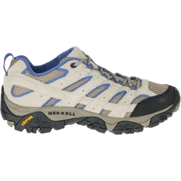 Merrell Women's Moab 2 Vent Shoe - 8 Wide - Aluminum, Marlin