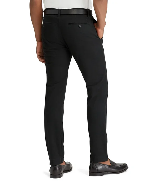 Polo Ralph Lauren Men's Straight-Fit Bedford Stretch Chino Pants - Perfect Grey