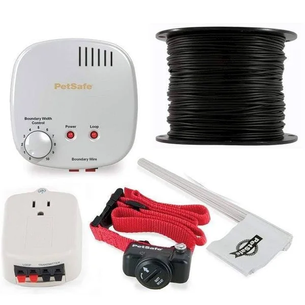 PetSafe Premium Basic In-Ground Pet Fence with Essential Pet 16 Gauge Wire