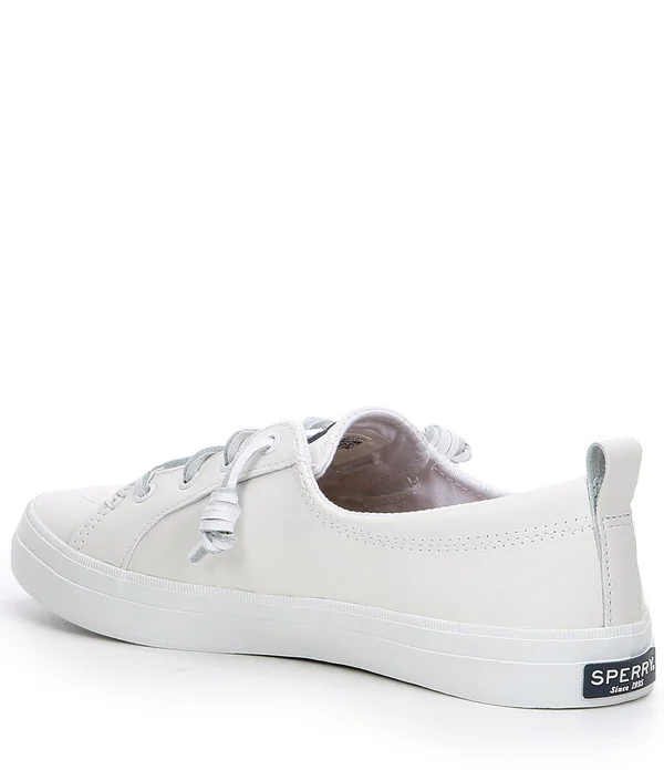Sperry Women's Crest Vibe Leather Sneaker