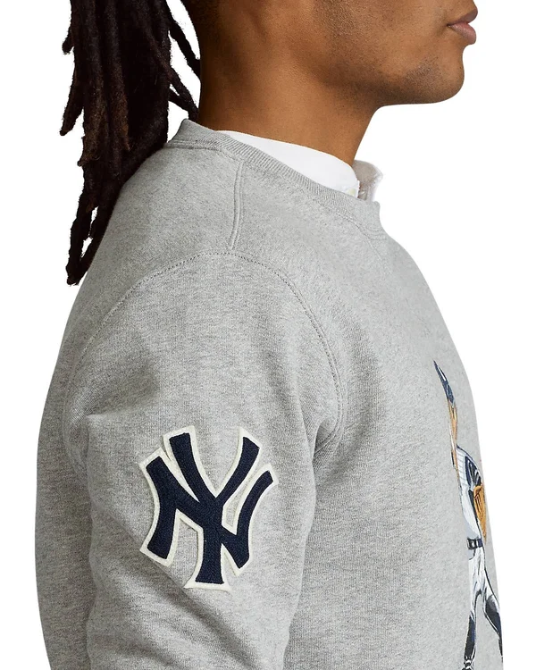 Polo Ralph Lauren Yankees Sweatshirt (Mens) Andover Heather