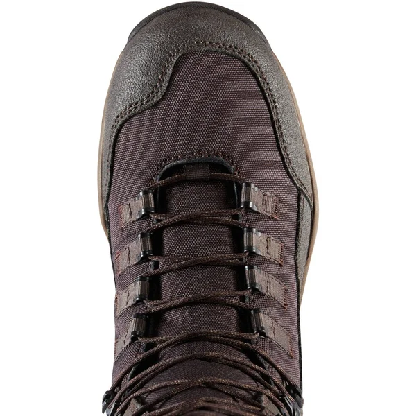Danner Men's Vital Snake 17 in. Hot Boot Brown 9