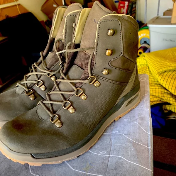 Lowa Men's Strato Evo LL Mid Boots Olive 9