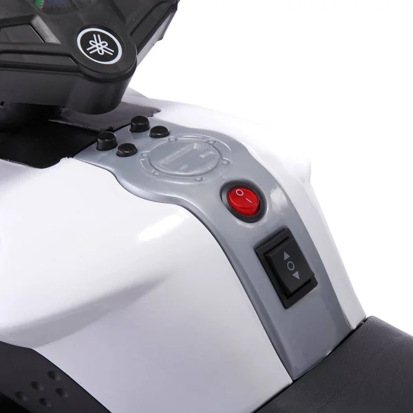 6V Kids Ride on Motorcycle Battery Bicycle Electric Toy New White