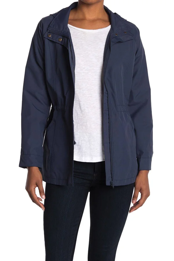 O&Neill Gayle Rain Jacket Women's Mood Indigo, L