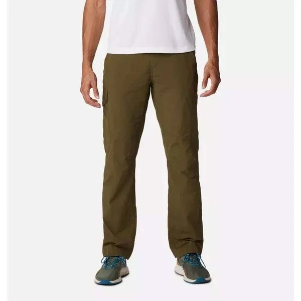 Columbia Silver Ridge Cargo Pant - Men's New Olive - 30x34