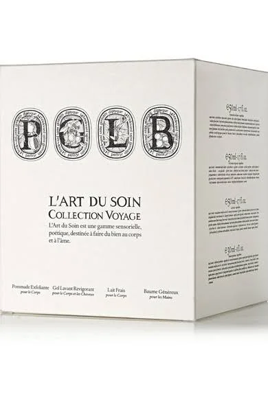Diptyque The Art of Body Care Travel Set