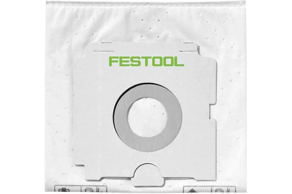 FESTOOL 497539 Self Clean Filter Bags for CT 48 - 5-Pack