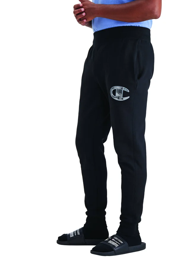 Champion Men's REVERSE Weave Jogger Xs - Black