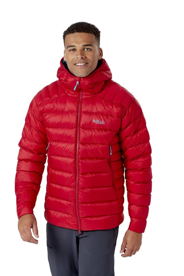RAB Men's Electron Pro Jacket - Small - Ascent Red