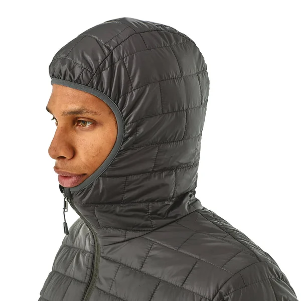 Patagonia Men's Nano Puff Hoody - Kelp Forest, L