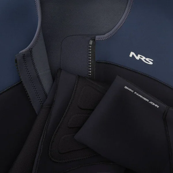NRS Men's 3.0 Farmer John Wetsuit