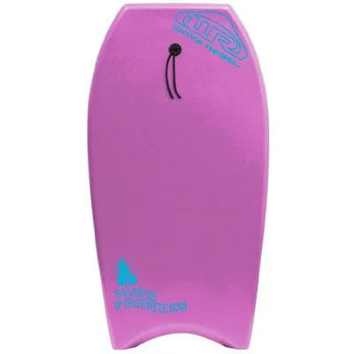 Wave Rebel Women's Wave Princess 39x22 Body Board, Pink