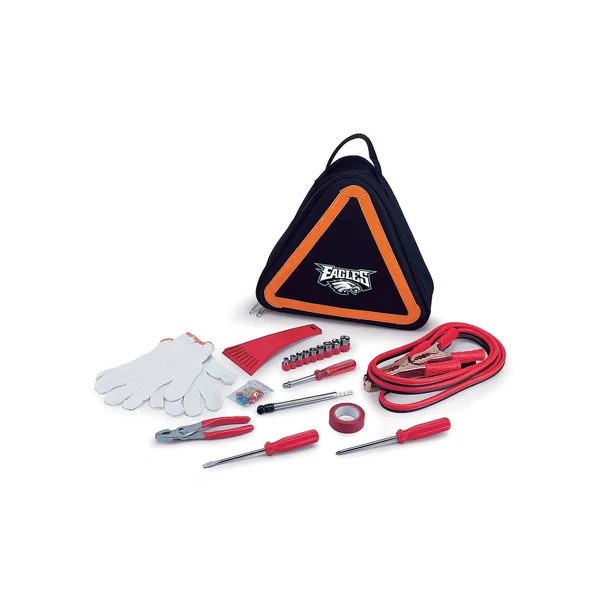 Picnic Time Philadelphia Eagles Roadside Emergency Kit