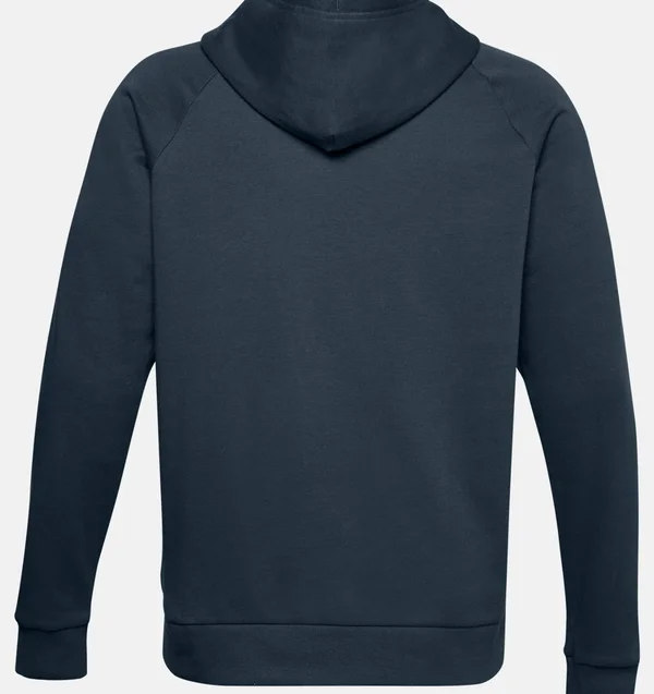 Under Armour Men's Rival Fleece Hoodie - Blue, XL