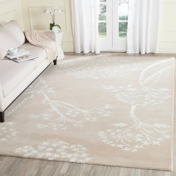 Safavieh Bella Rug BEL131 Slate - Ivory 2& 6x22 x 4& 0x22