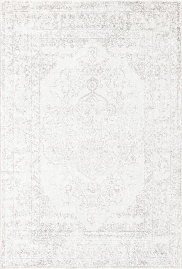 Oxford 4x6 Ivory Area Rug